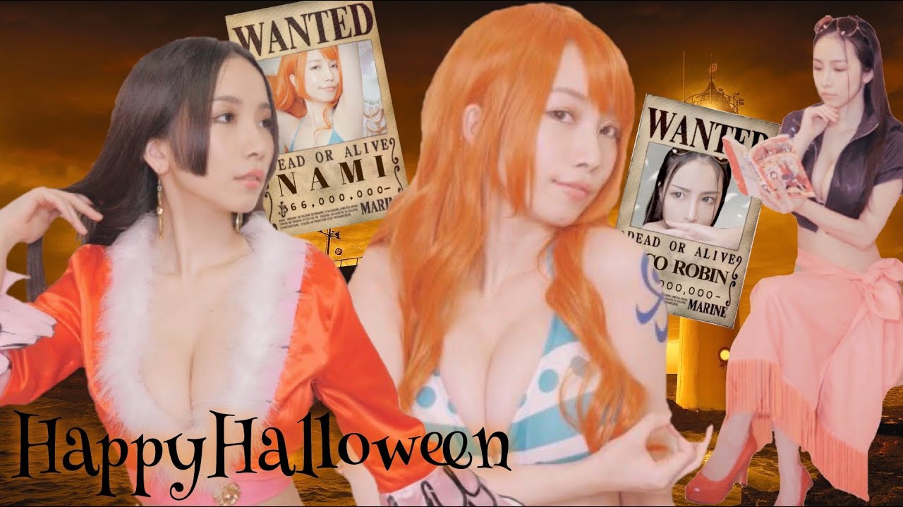 ⁣【コスプレ】ワンピース総集編〜OnePiece Cosplay omnibus Halloween 2020 〜