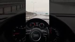 Araba Snapleri Audi A3 Cabrio Yağmurlu Sagopa Kajmer Toz Taneleri