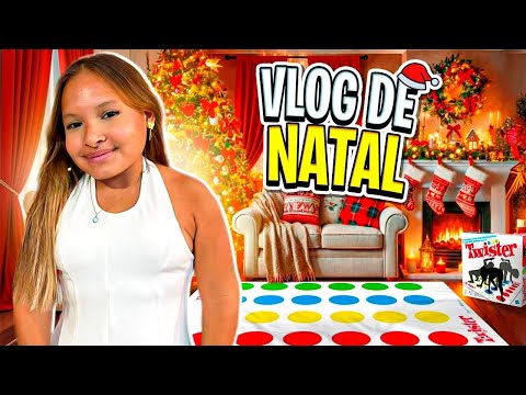 VLOG ESPECIAL DE NATAL!!!