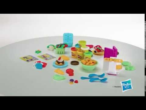 play doh kitchen creations grocery goodies