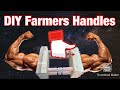 Homemade Farmers Handles - DIY Strongman Equipment