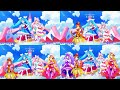 「ひろがるスカイ!プリキュア」オープニング主題歌「ひろがるスカイ!プリキュア ~Hero Girls~」(前期・後期 4パターンまとめ)