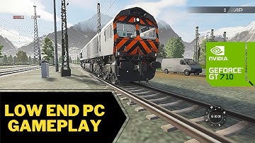Train Sim World 3 | Low End PC Gameplay | NVIDIA GT 710