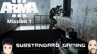 We Take Out a Warlord and Explode a Weapons Cache! Arma 3 Coop Gameplay: Mission 1 Into The Fog