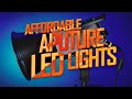 Amaran 100d & 200d LED Lights: Affordable Aputure Single Point Lights