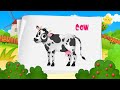 Animal sound Cow Horse Sheep Farm animals