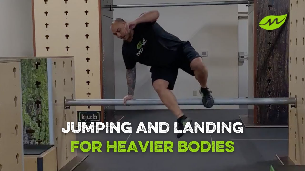 Jumping and Landing for Heavier Bodies By MovNat YouTube