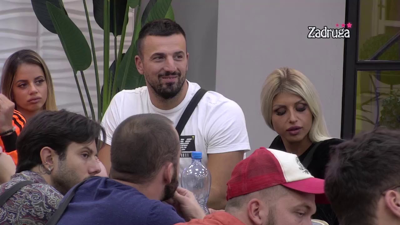 Zadruga 3 - Igra istine/ Miona besna jer je Tomović priznao da se igra sa svima- 28.09.2019. hotmail