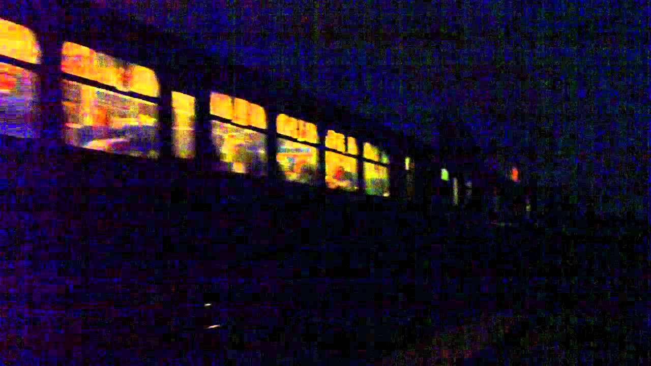 LMS Black 5 45305 on the Cumbrian Mountain Express on her return in darkness on 27/8/11 - HD - YouTube
