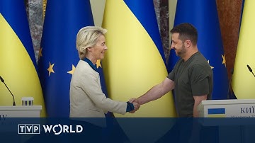EU agrees to open next stage of Ukraine’s accession process | Midday Report