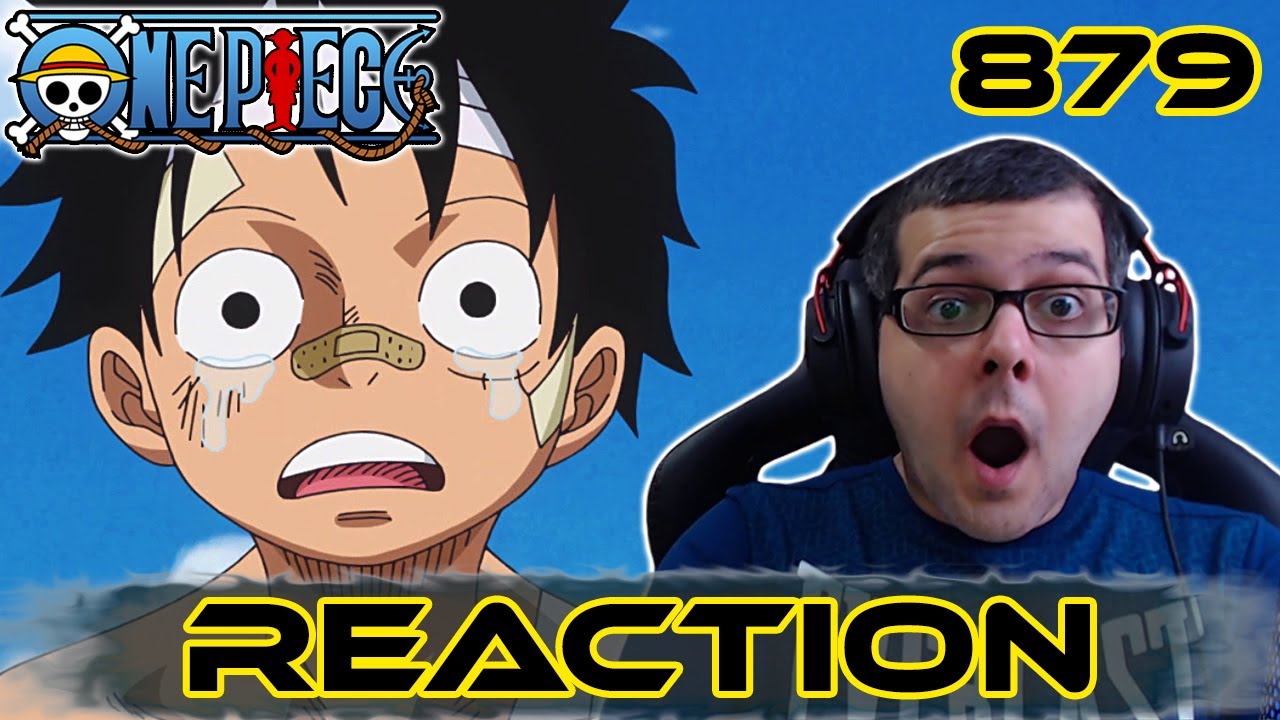 One Piece Episode 879 Reaction That Bounty Youtube