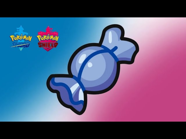 Pokemon Sword Rare Candy Cheat