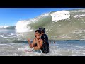 Surfer's Rescue Drowning Swimmer in Ocean City, Maryland KALANI ROBB