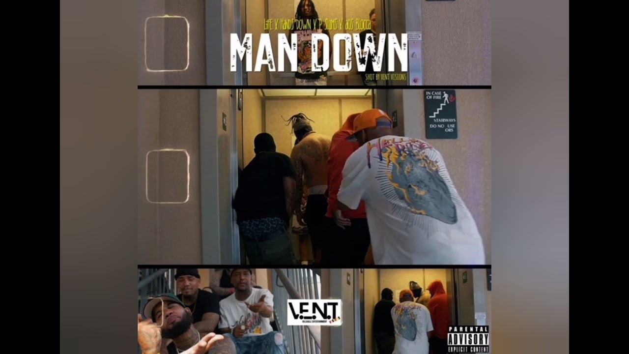 PSlums X Hands Down X Life X Aosblocca - Man Down