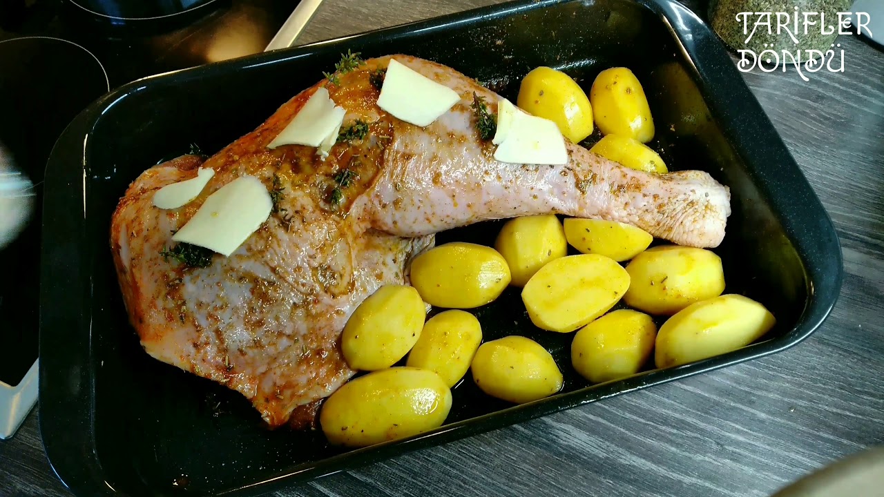 Fırında Hindi but tarifi /Yemek Tarifleri ???? Tarifler Döndü