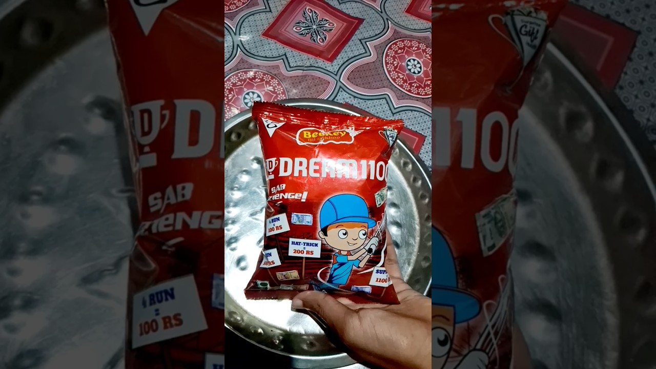 🎄New DREAM 1100 tasty snacks free gift inside 🎁🎁🎁