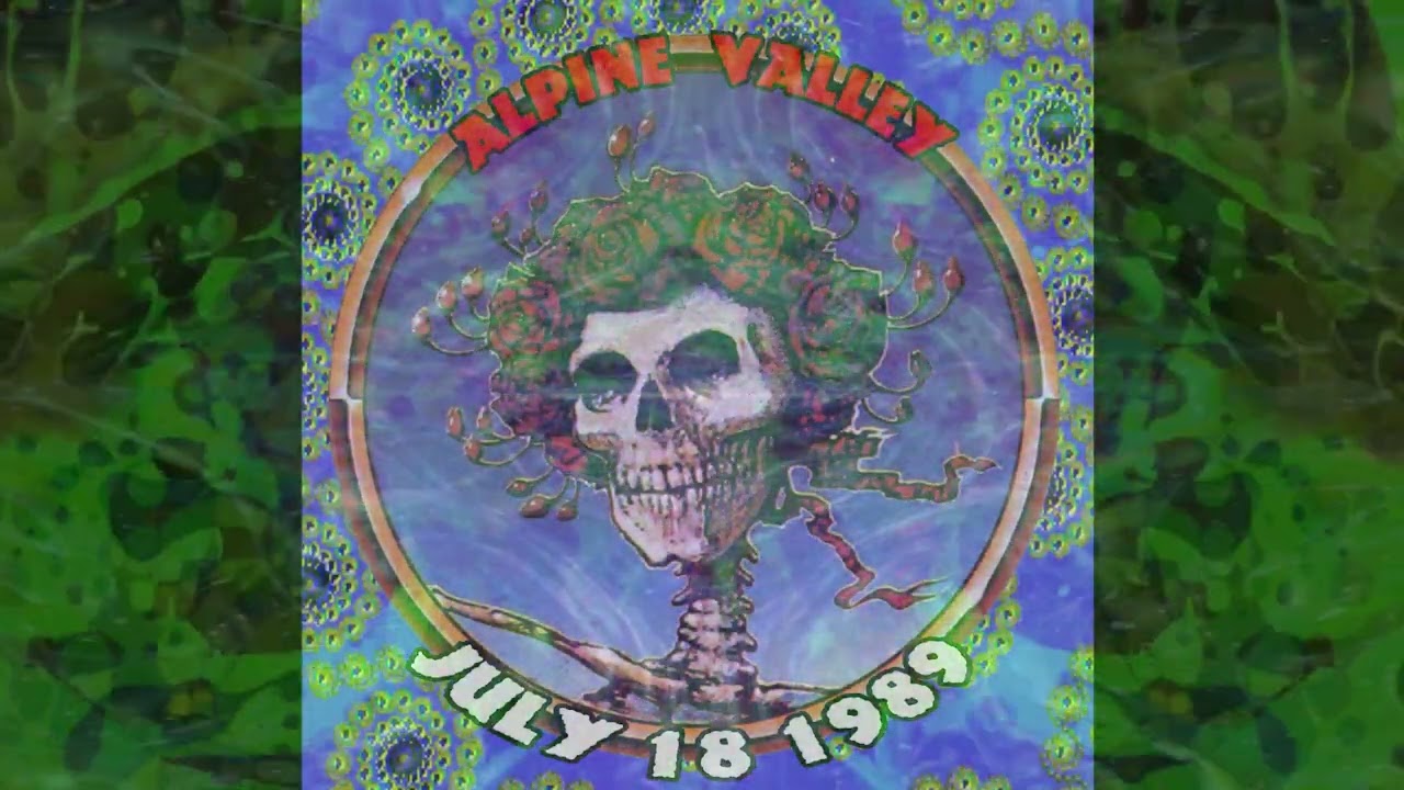 ◾️グレイトフル・デッド / 1989年6月21日マウンテンビュー公演