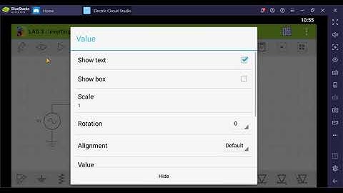 Electric Circuit Studio: Tutorial for Inverting Operational Amplifier