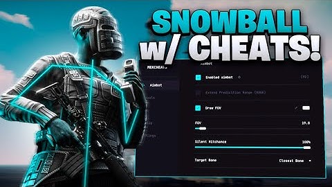 SNOWBALLING FORCE in RUST with the BEST RUST CHEAT..