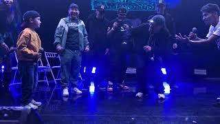 🎙️  ACZINO y KODIGO vs AZUKY y RC | ¡Suben a FANS a batallar por su equipo! 😱 | Batalla de Campeones