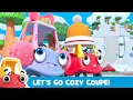 1 HOUR OF COZY COUPE | On Thin Ice + More | Let&#39;s Go Cozy Coupe 🚗