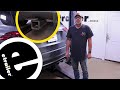 etrailer | Seting Up Your EcoHitch Stealth Class III Trailer Hitch - 2024 Mercedes-Benz GLE