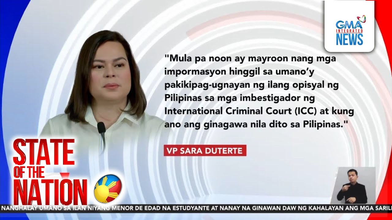 Alegasyon ng 'ex-marines' | SONA