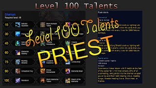 PRIEST Talents Level 100 - Blizzcon 2013 [WoW]