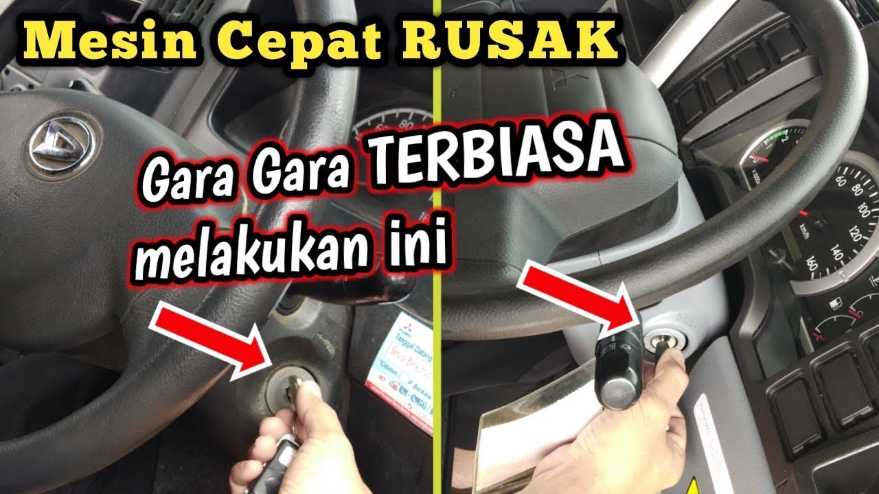 Tips Mematikan Mesin Mobil  yang  Benar Kebiasaan ini Bikin 