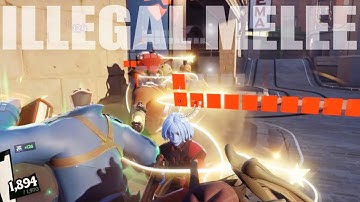 Deadlock - 2 Minutes of ILLEGAL Melee & Movement Clips