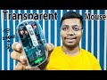 Arctic Fox Pureview Transparent Mouse Review - Bluetooth + Wireless @T ₹599.