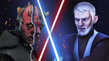 Does Kenobi kill Maul in rebels?