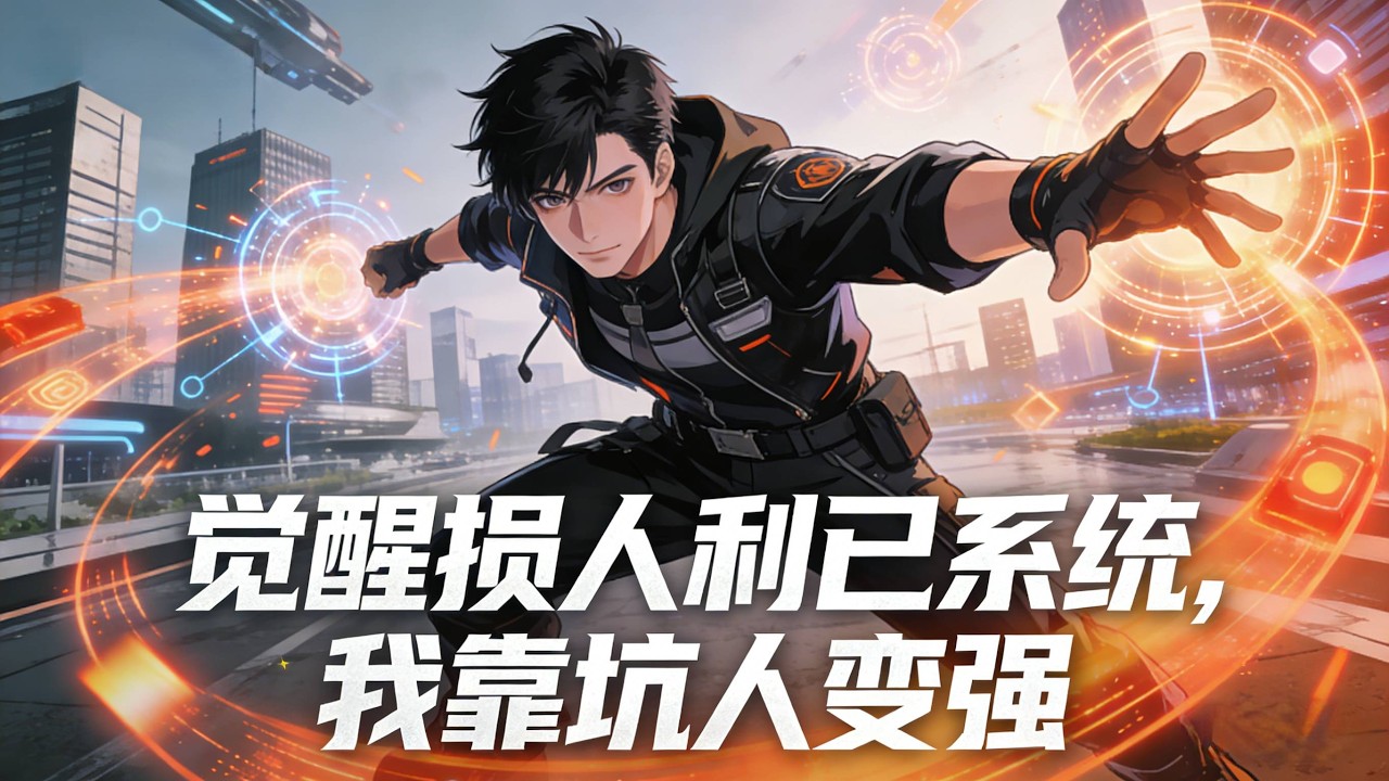 【Multi Sub】《觉醒損人利己系統，我靠坑人變強》為了活命，我只能一路「損人利己」到世界之巔！#漫劇 #動態漫 #AI漫劇 #動漫 #動畫