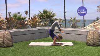 Yogatip Advanced Forearm Stand To Scorpion Pose