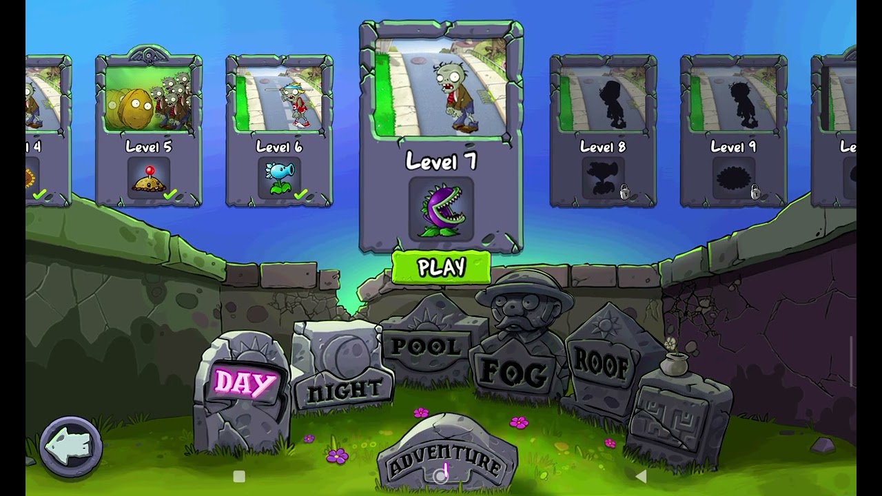 Playing Plants Vs Zombies part 2! (Plants Vs Zombies)