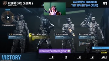 Warzone: Zombies ft. ToXiiC zBoo, ToXiiC zThug, ToXiiC zMoon, ToXiiC zVoiD (2025)