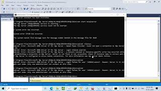 Fix There is insufficient system memory in resource pool 'internal' to run this query