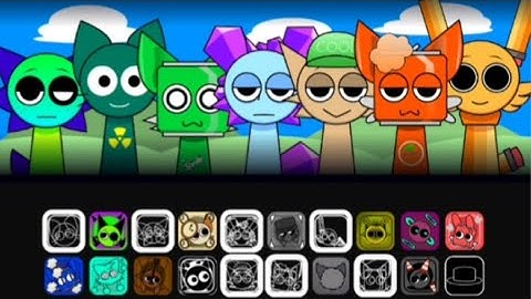 Incredibox Sprunki Pre-Pyramixed | New update All Characters
