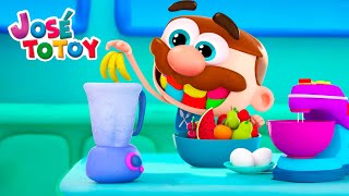 Stories For Kids -  37 Minutes Jose Comelon Stories!!! Learning Soft Skills - Totoy Full Episodes