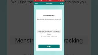How to CONTACT SUPPORT in FitBit app