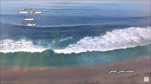 سورة القمر بصوت القارئ كمال عوض