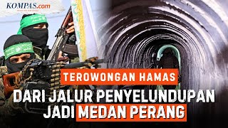 Transformasi Terowongan Hamas di Gaza: dari Taktik Jadi Medan Perang Lawan Israel