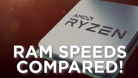 So sánh tốc độ RAM trên Ryzen!