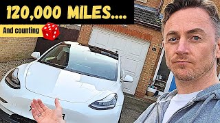 Buying A High Mileage Used Tesla Model 3? 120,000 Miles & Out Of Warranty