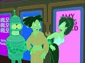 Captain One Eye & Chinese Skank - Leela and Amy Compilation - Futurama