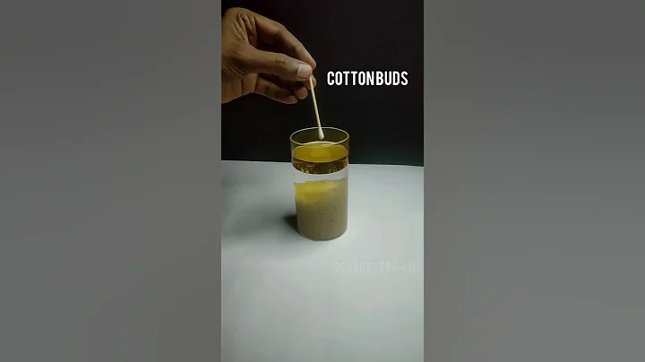 Unbelievable DIY Magic How to Make Candle Using Just Water, Rice, Oil and a Cotton Swab! #experiment