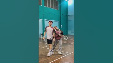 Thumbnail of TYPES OF COUPLES PLAYING BADMINTON #patokgenk #funnycouples