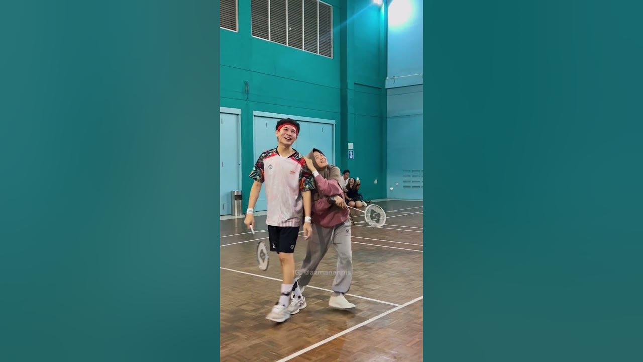 TIPE-TIPE PASUTRI  MAIN BADMINTON #patokgenk #pasutrilucu