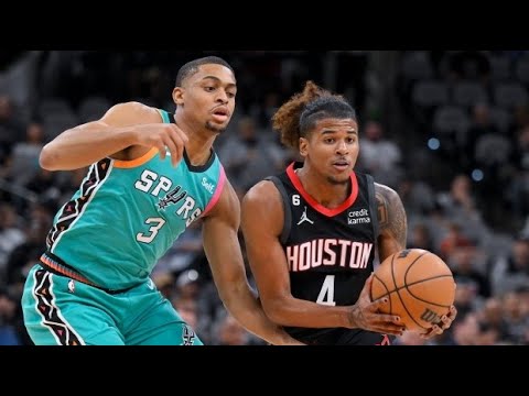 Houston Rockets vs San Antonio Spurs - Full Game Highlights | December 8, 2022 NBA Season