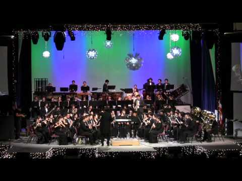 American Graffiti XX Michael Jackson Medley-Moanalua HS Symphonic Wind Ensemble@2010 Gift of Hope
